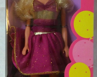 BARBIE, Party Premiere Barbie, Special Edition, 1992 Mattel, #2001