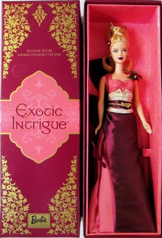 BARBIE, Exotic Intrigue Barbie, Collector Edition, 2003 Mattel, B9795