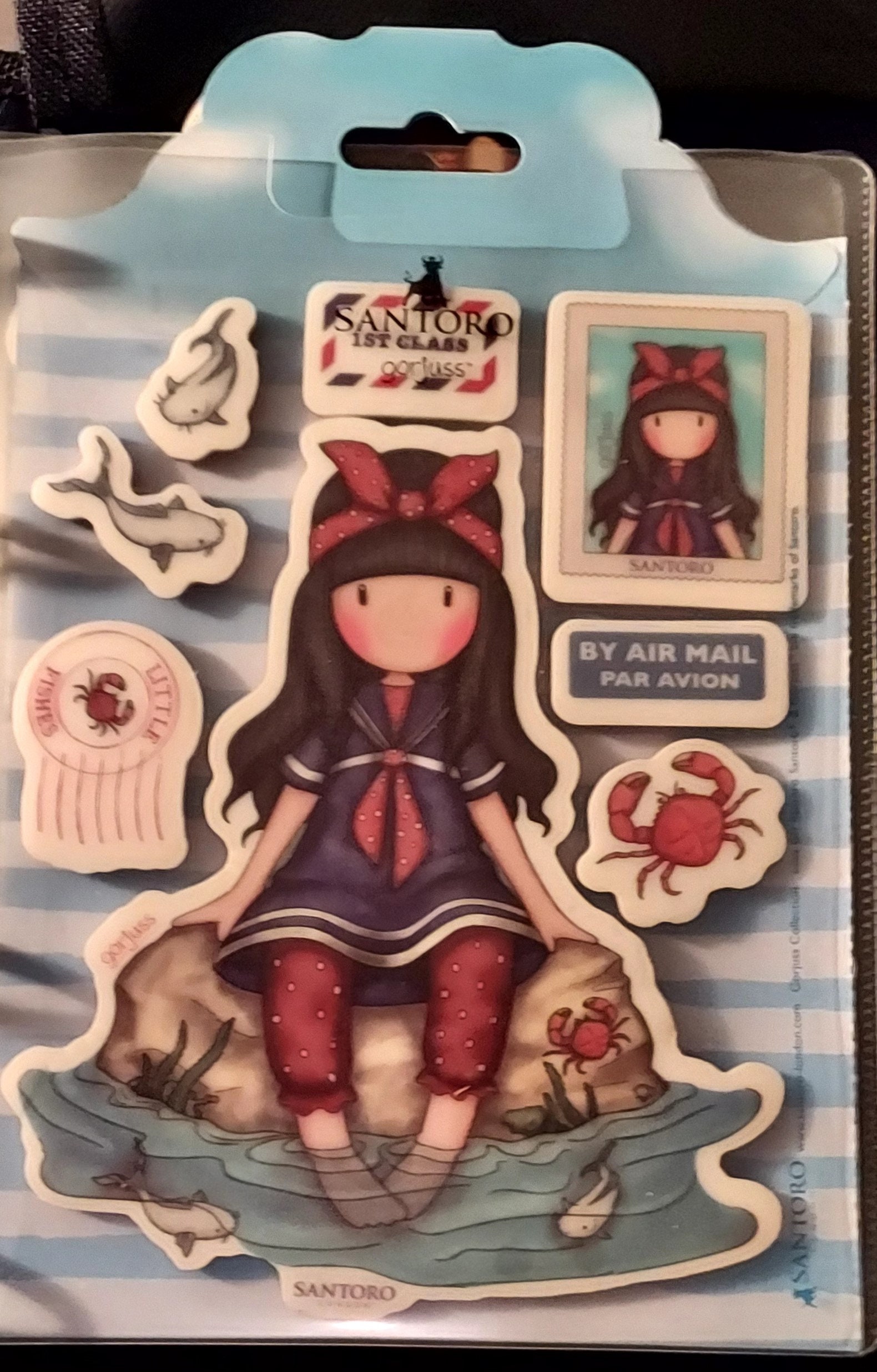Custom Order SANTORO Gorjuss Rubber Stamp Sets & Collectable Rubber