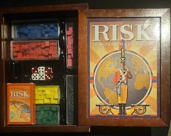 Vintage RISK Board Game, Strategy Board Game, Parker Brothers, COMPLETE