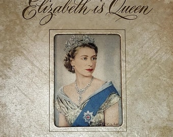 Elizabeth Is Queen Souvenir Silent Film of The Coronation 16mm Color Version