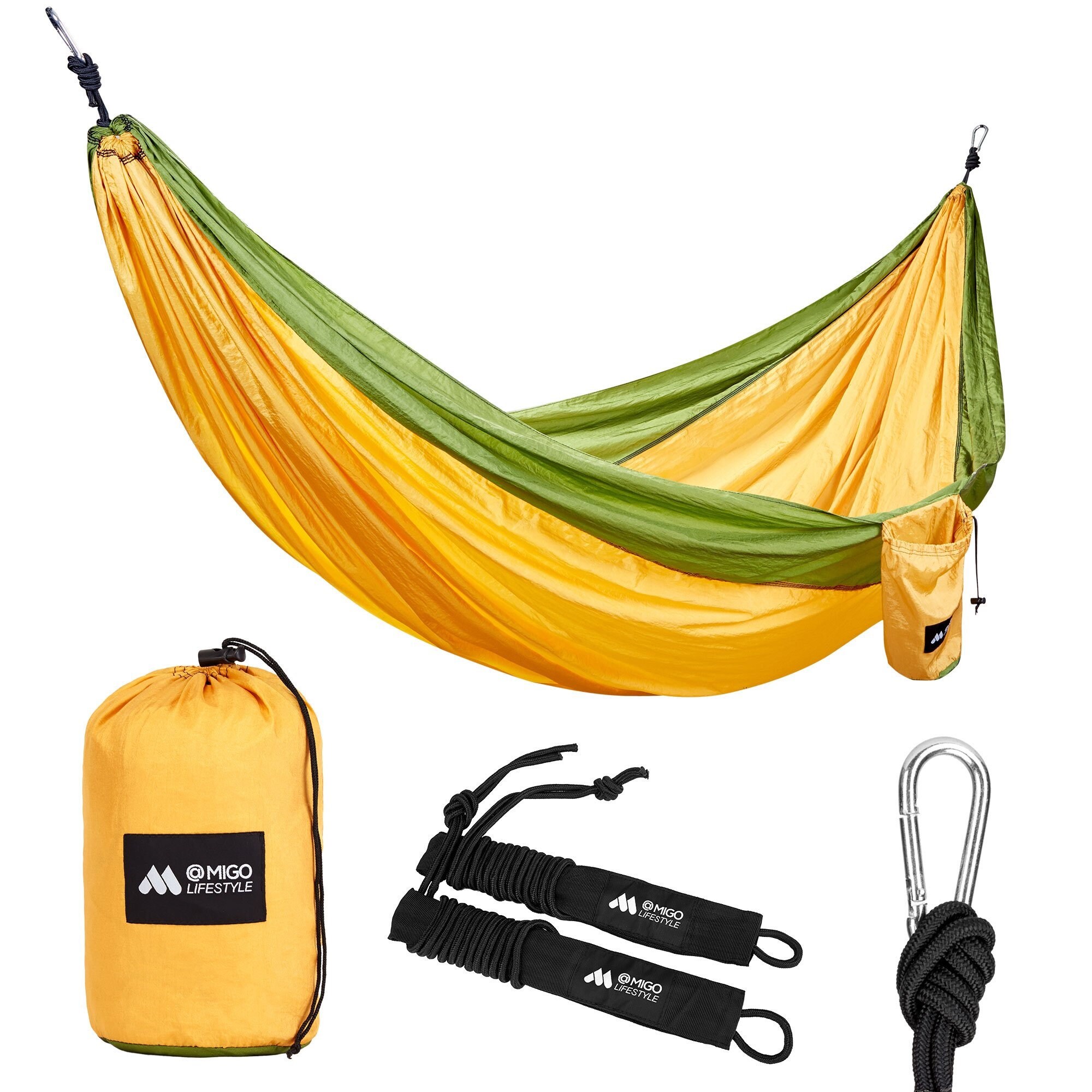 Hammocks, Migo Lifestyle, Camping Hammocks, Portable Hammock, Double