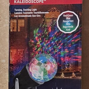 LED Light Show Projection Kaleidoscope Effect. NIB