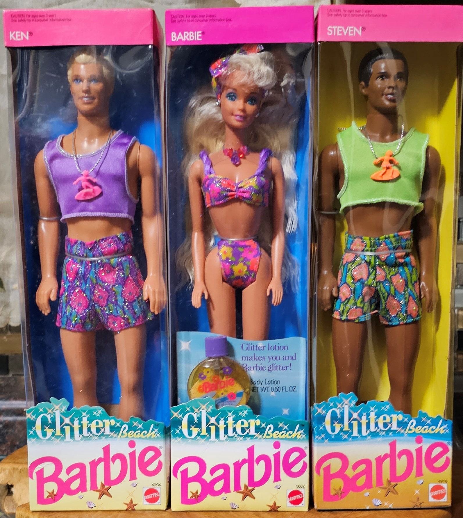 New Beach Barbie Ken Doll in Box. 