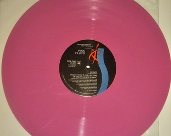 Vintage LPs - Pink Floyd, Pink Copy, Money, Another Brick in the Wall, Soundtrack from The Film "More"