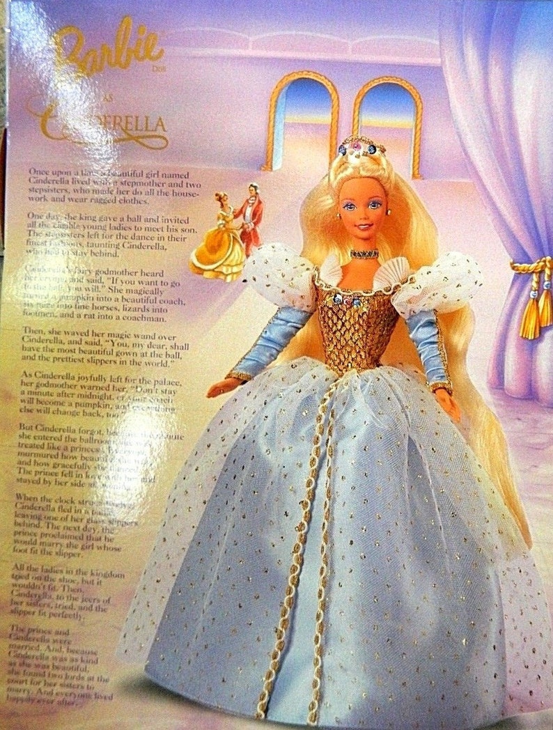 barbie cinderella story