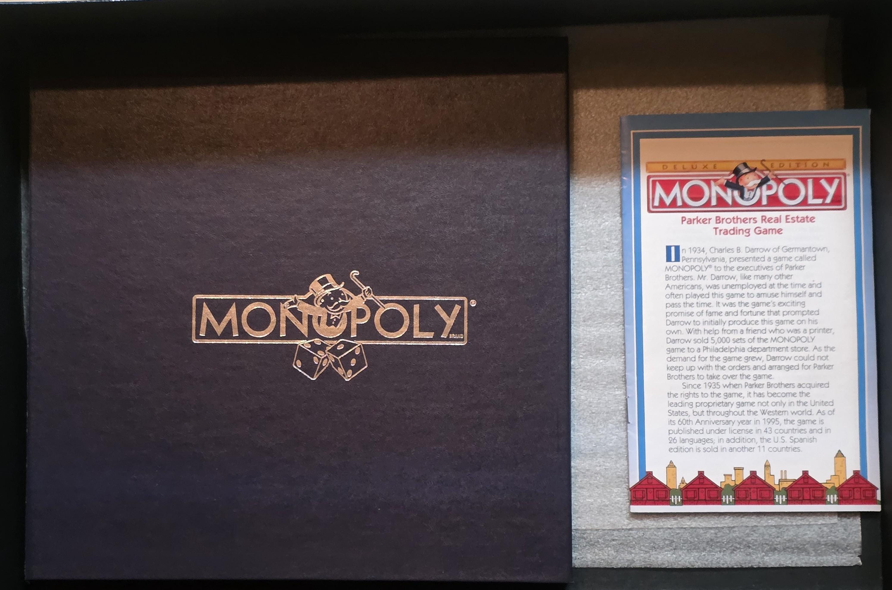 Vintage Monopoly 1964, 1974, 1984, 1998 Deluxe Editions, Special