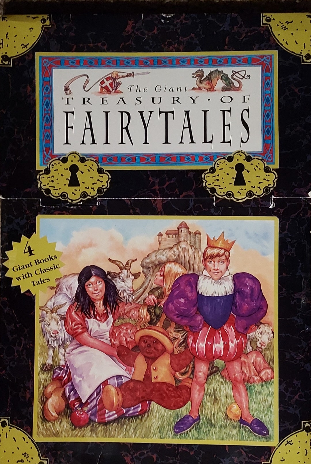 洋書　ディズニー絵本GIANT book of FAIRY TALES DISNEYS 絵本 GIANT book of FAIRY TALES 洋書 - メルカリ