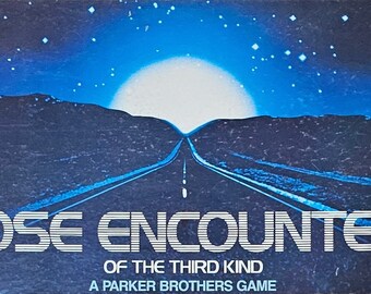 Vintage Close Encounters of the Third Kind, Board Game, #25 Parker Brothers, COMPLETE