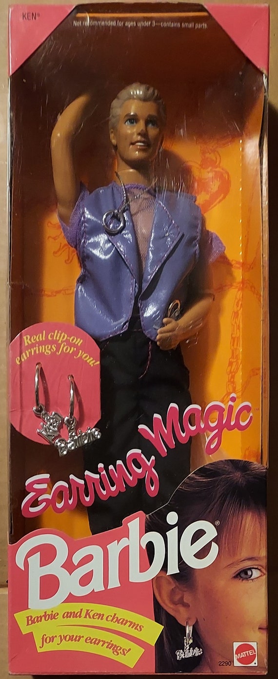 Magic ring ken doll new arrivals