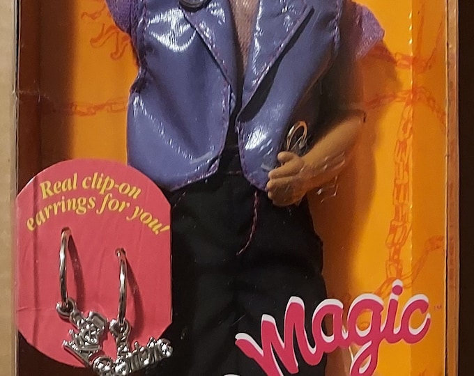 BARBIE Earring Magic Ken Doll LGBTQ Ken 1992 Mattel Etsy