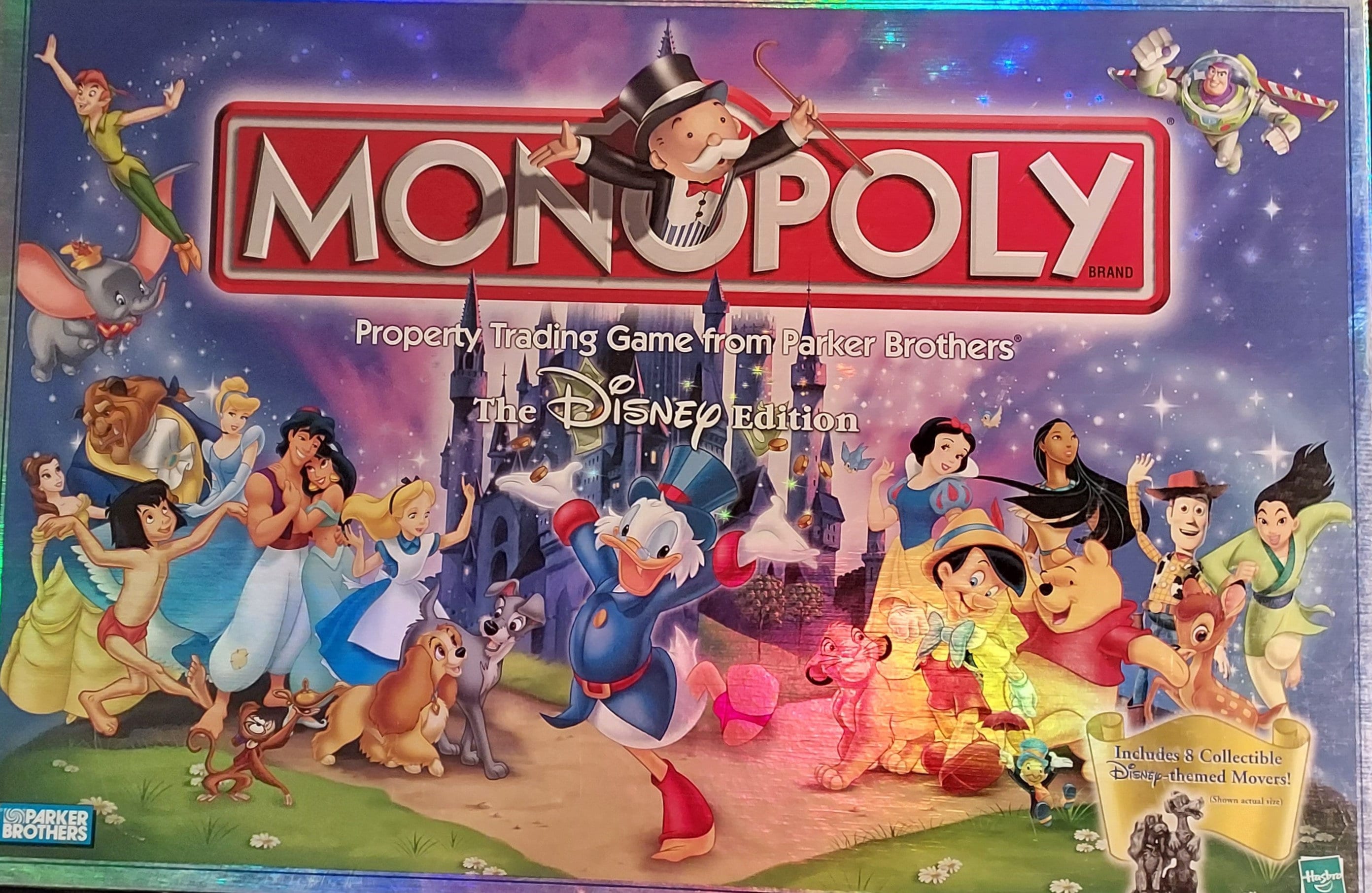 Monopoly Disney Edition by Parker Brothers 2001 - BRAND NEW!