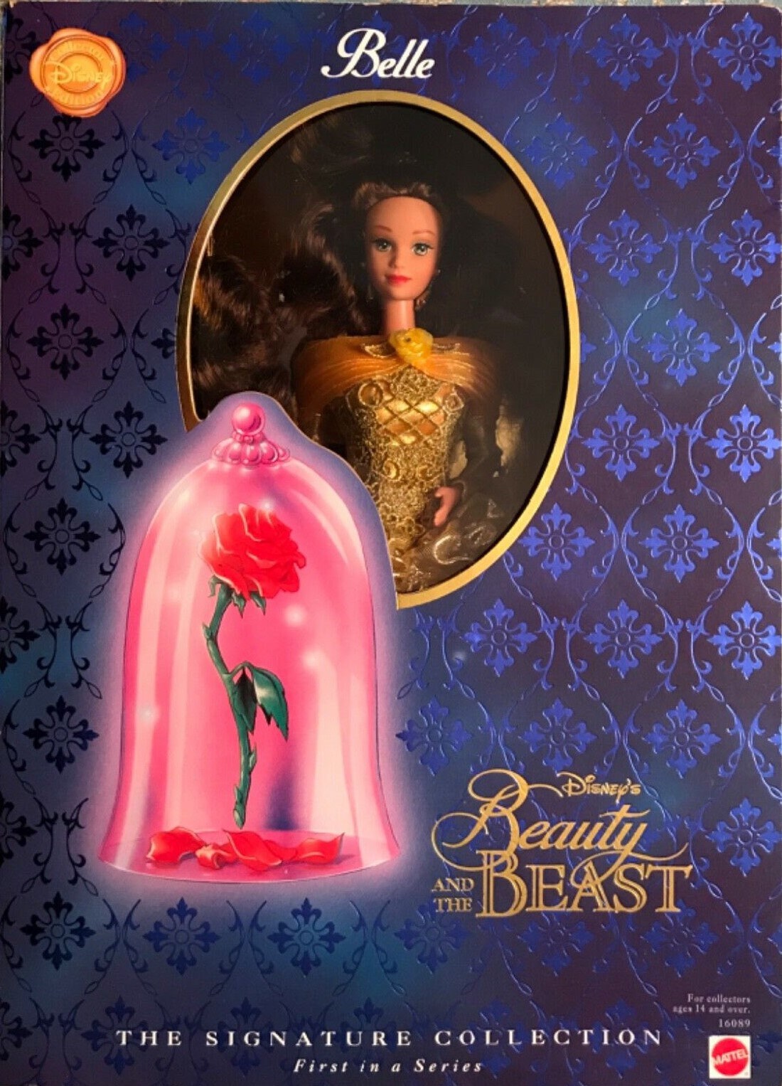 original beauty and the beast barbie