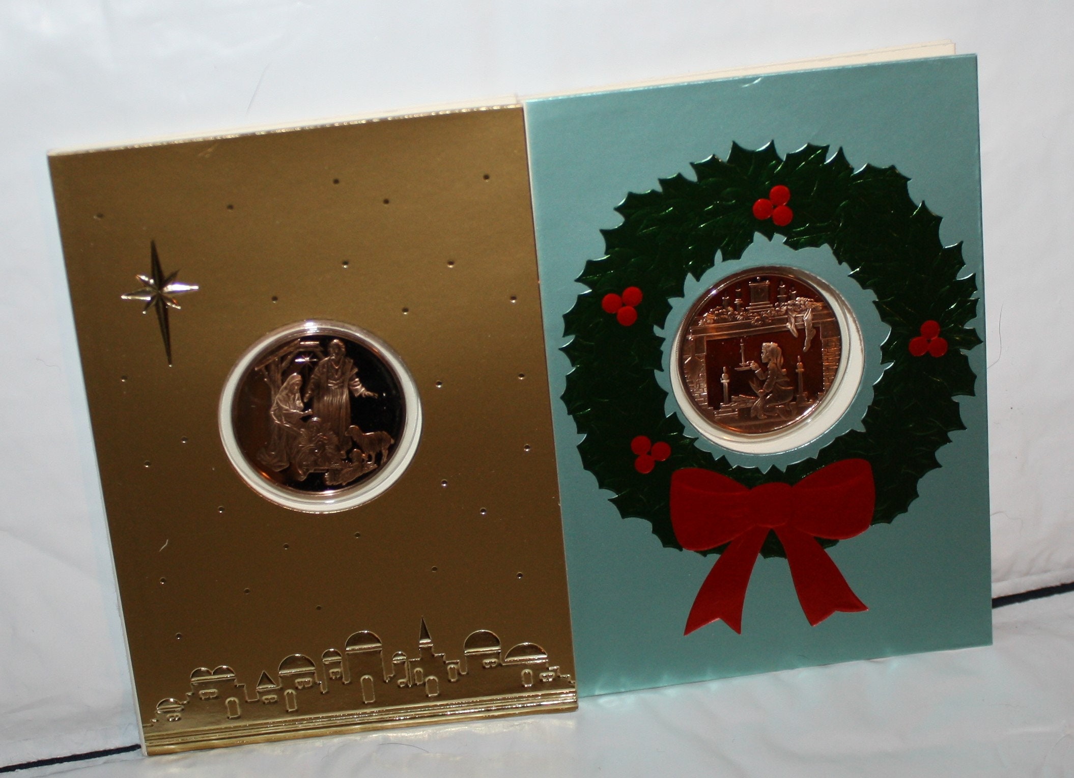 Mint Christmas Cards 