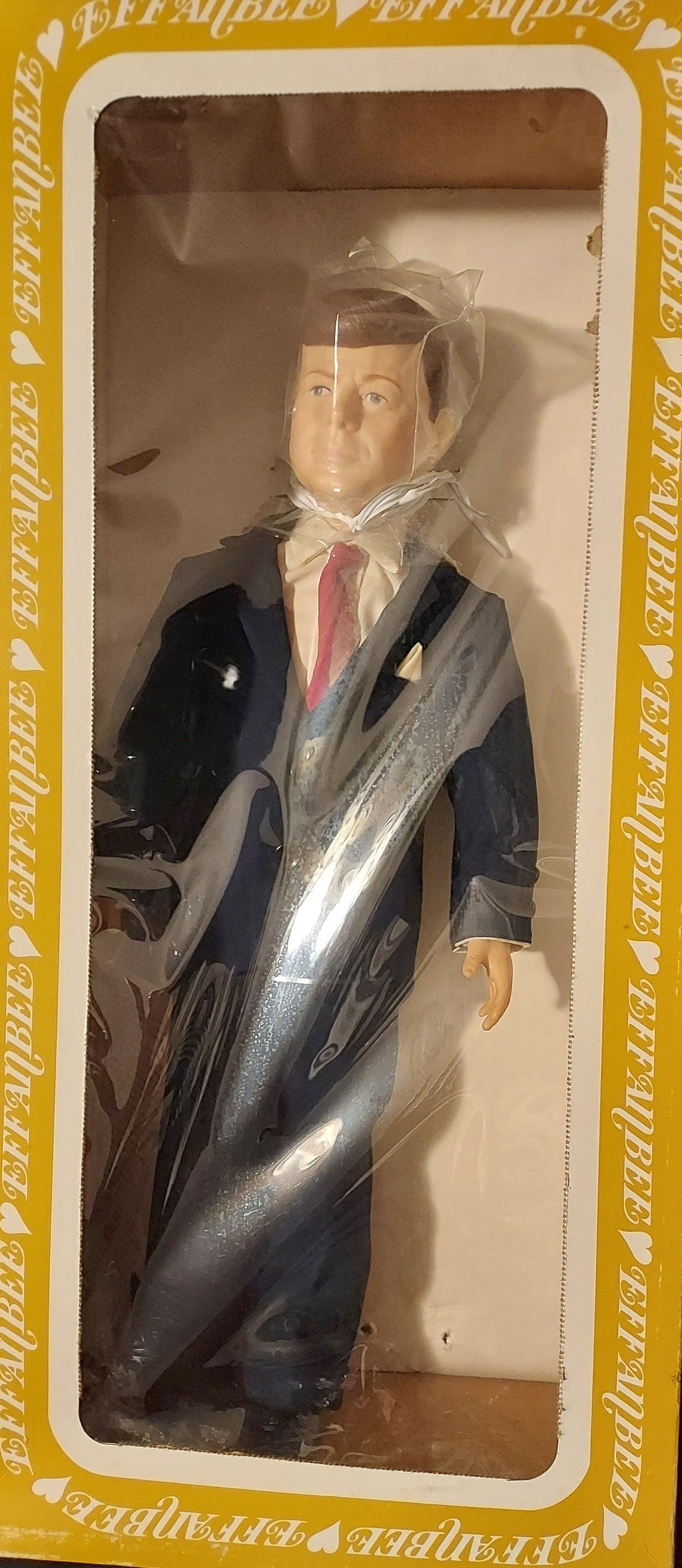 Vintage Effanbee -The Presidents, John F. Kennedy Doll #7905, 1986, NRFB