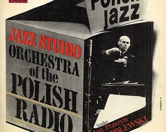Vintage LP - Polish Jazz, Jazz Studio Orchestra of The Polish Radio, 1970 Polskie Nagrania Muza, XL0569, SXL 0569