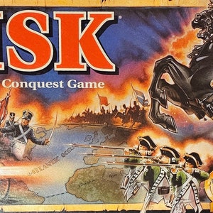 Vintage 1990’s Risk - Strategy Board Game, Parker Brothers, Board Game, COMPLETE