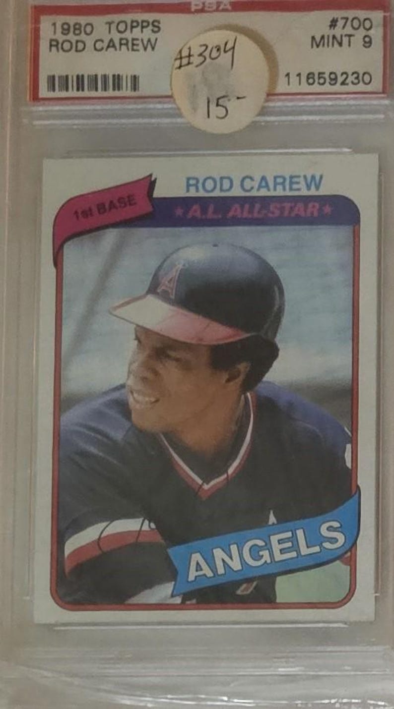 Vintage Basball Rookies & All-Star Cards Topps, Donruss, PSA, BGS graded Near Mint, Mint in GEM Case Mark McGuire No #13