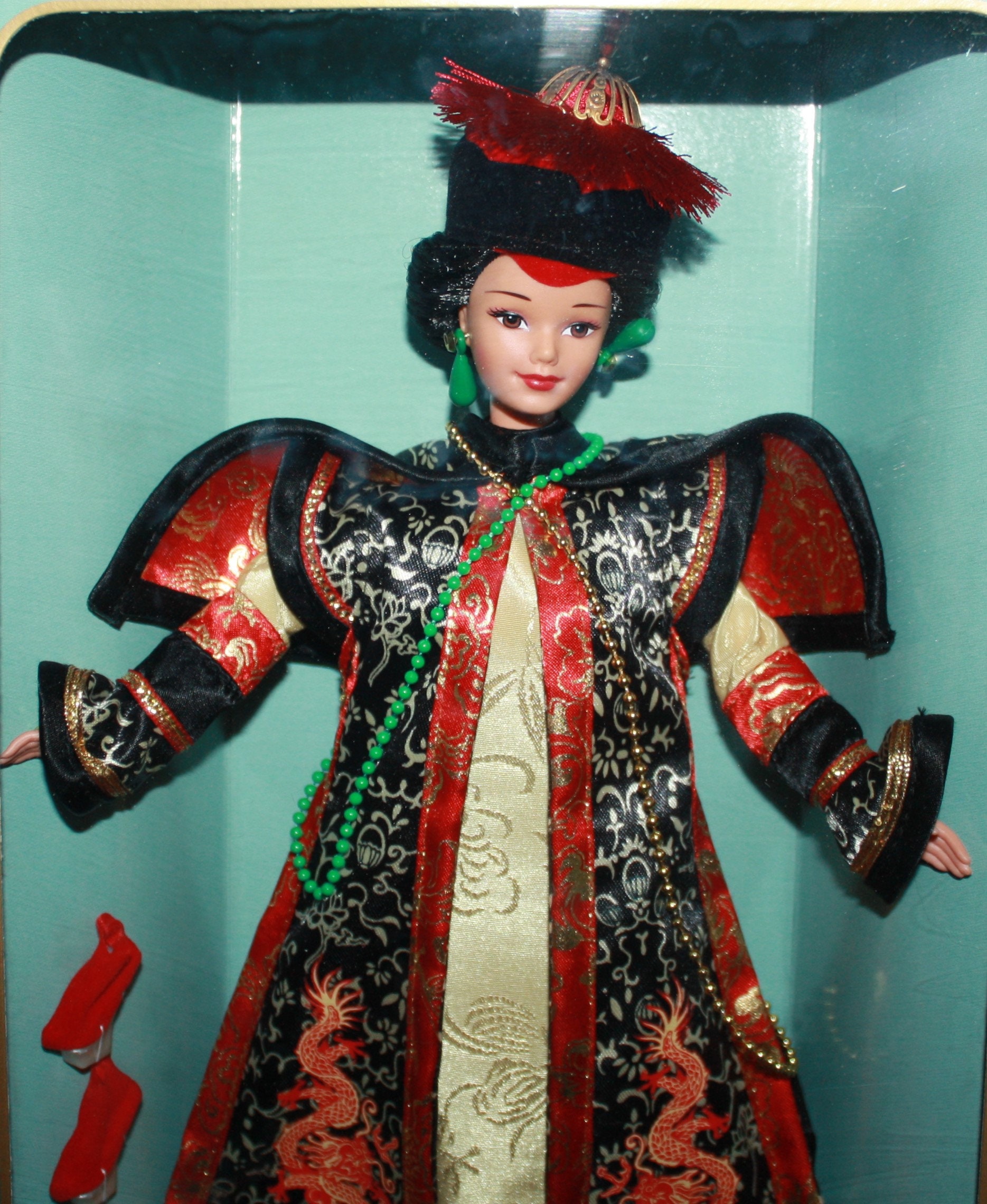Barbie Chinese Empress Doll Great Eras Collector Edition Volume 10