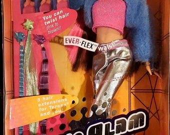 BARBIE Jam N Glam Teresa Friend of Barbie Twist n Turn Hair