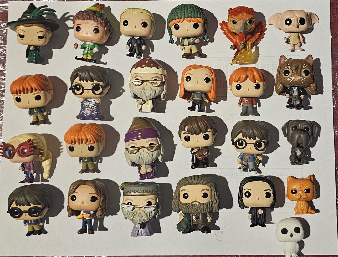 Harry Potter Funko Pop, Advent Figures Lot of 24 Etsy