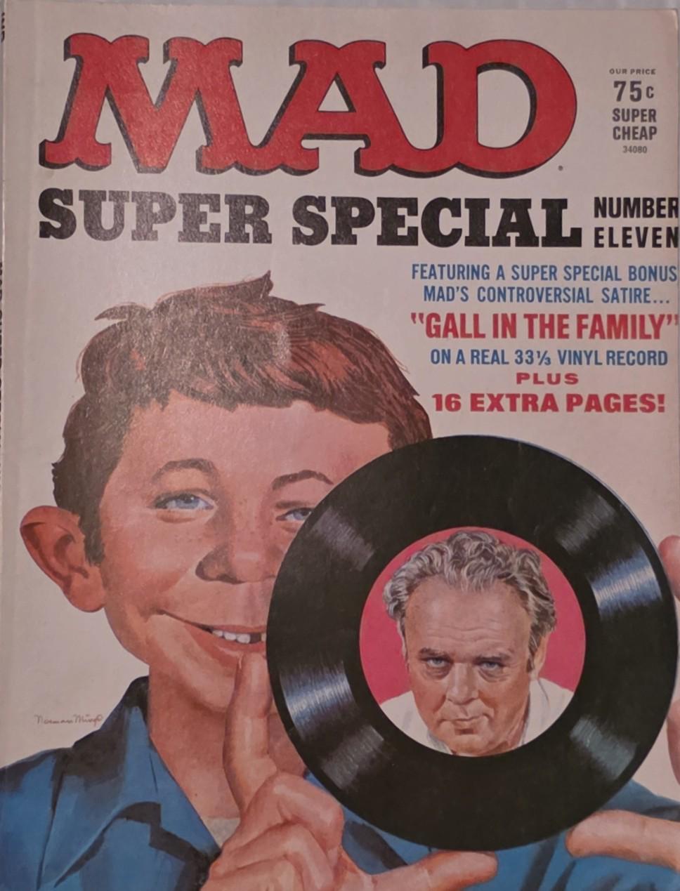 ④ マッドマガジン MADMAGAZINE ビンテージ 冊子 雑誌 ④ マッド