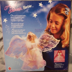 Poupée Barbie Christie Ange Princesse 1996 - Collection N°15912, Neuve Sous Blister