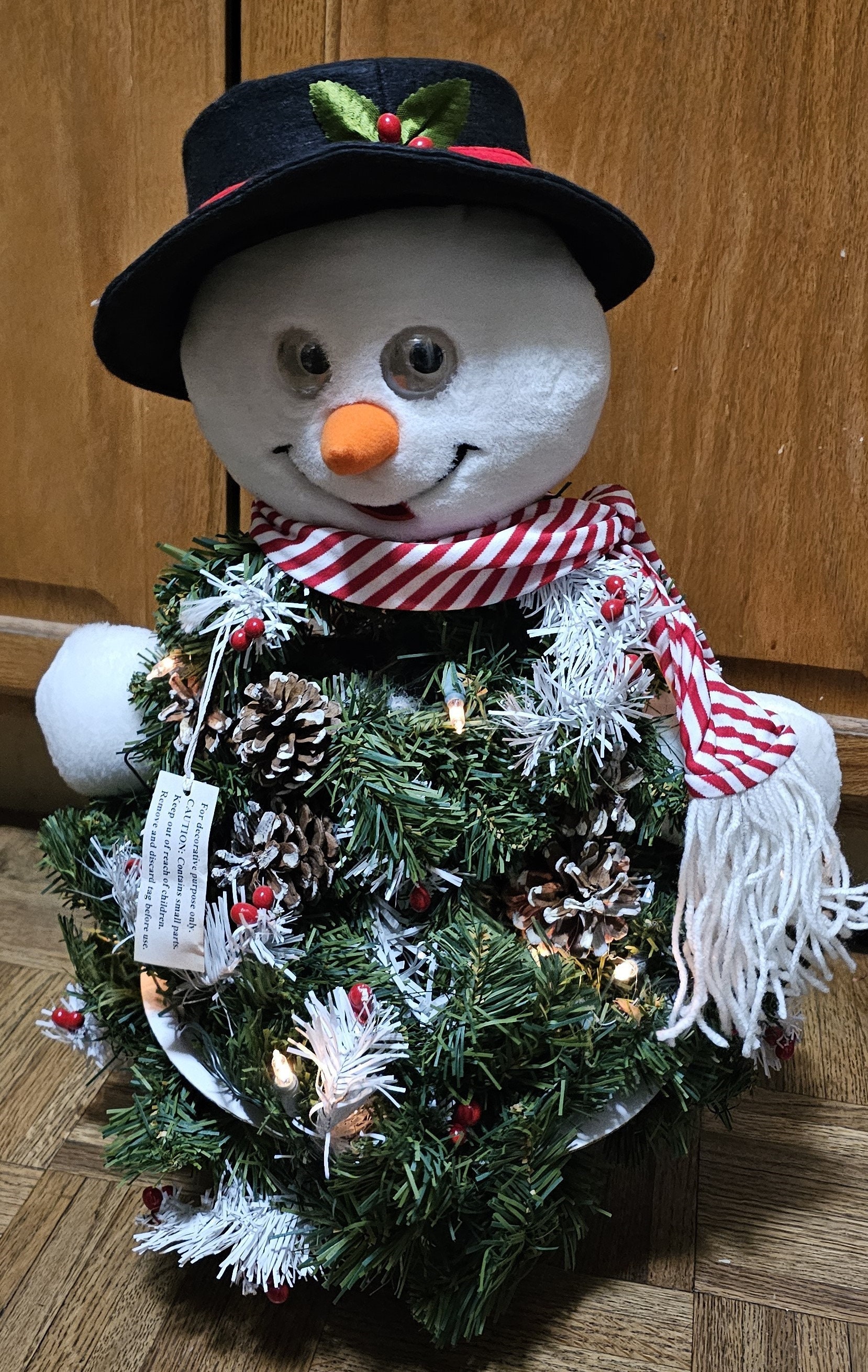 Avon Animated Christmas Tree Snowman Singing Dancing Lighted Etsy Canada