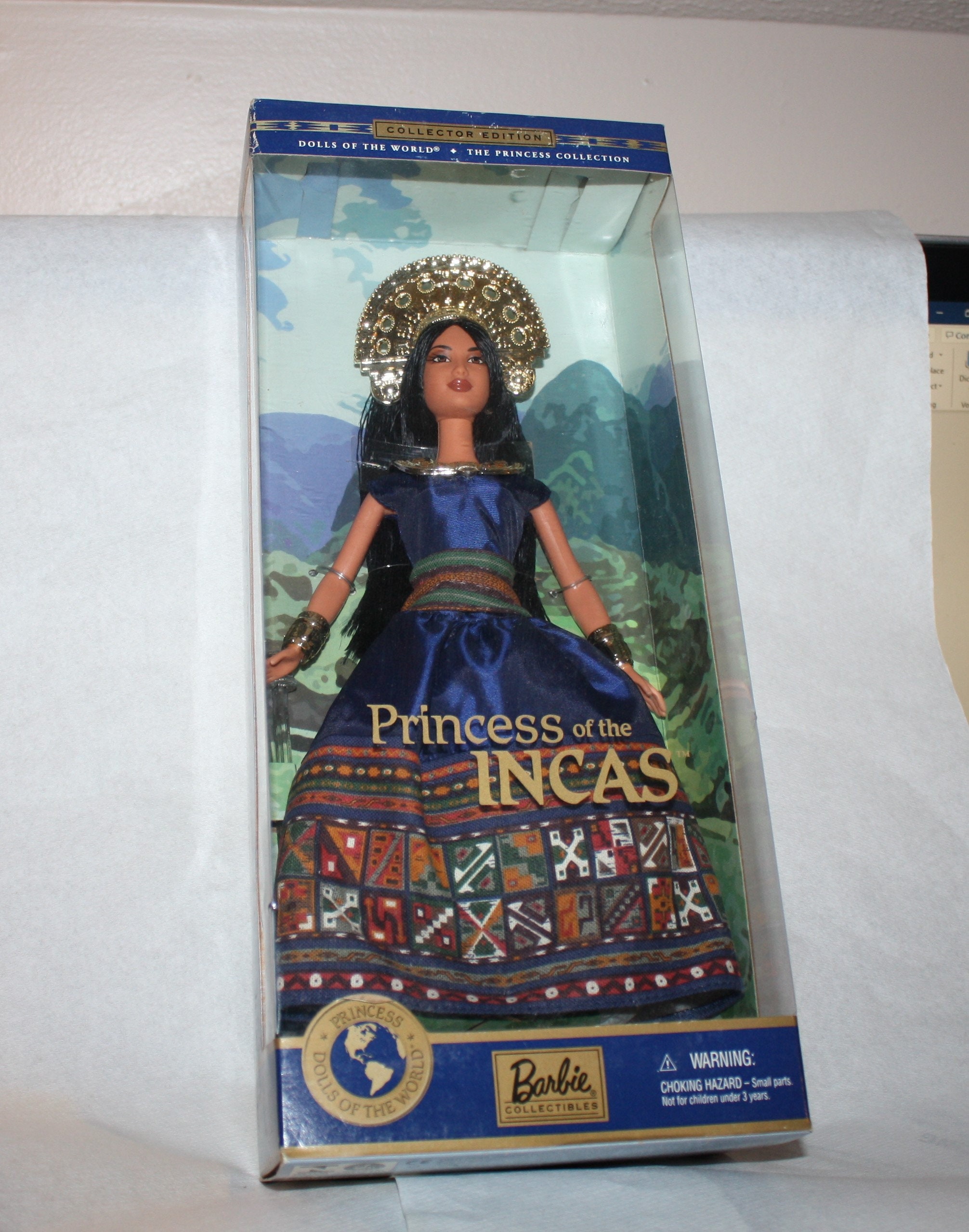 Barbie, Princess of the Incas, The Princess Collection, 2000 ...
