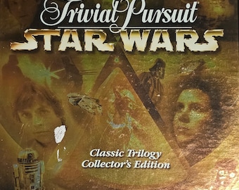 Trivial Pursuit - Star Wars Classic Trilogy Collector's Edition, Board Game