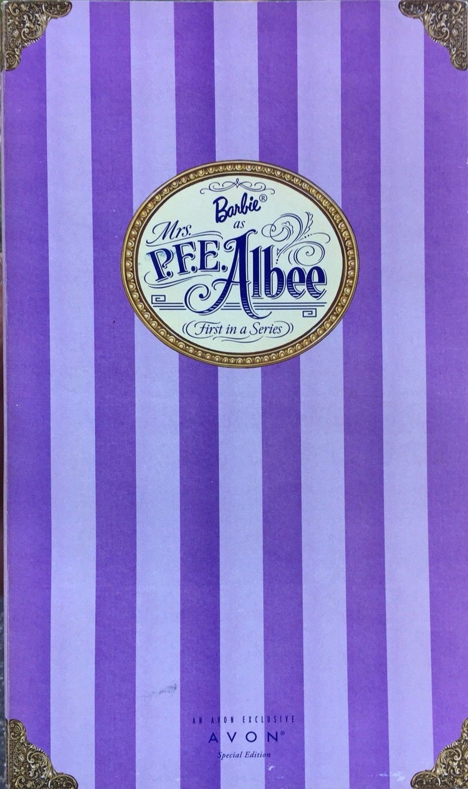 Barbie as Mrs PFE Albee AVON First in Series Dolls, 1997 Mattel