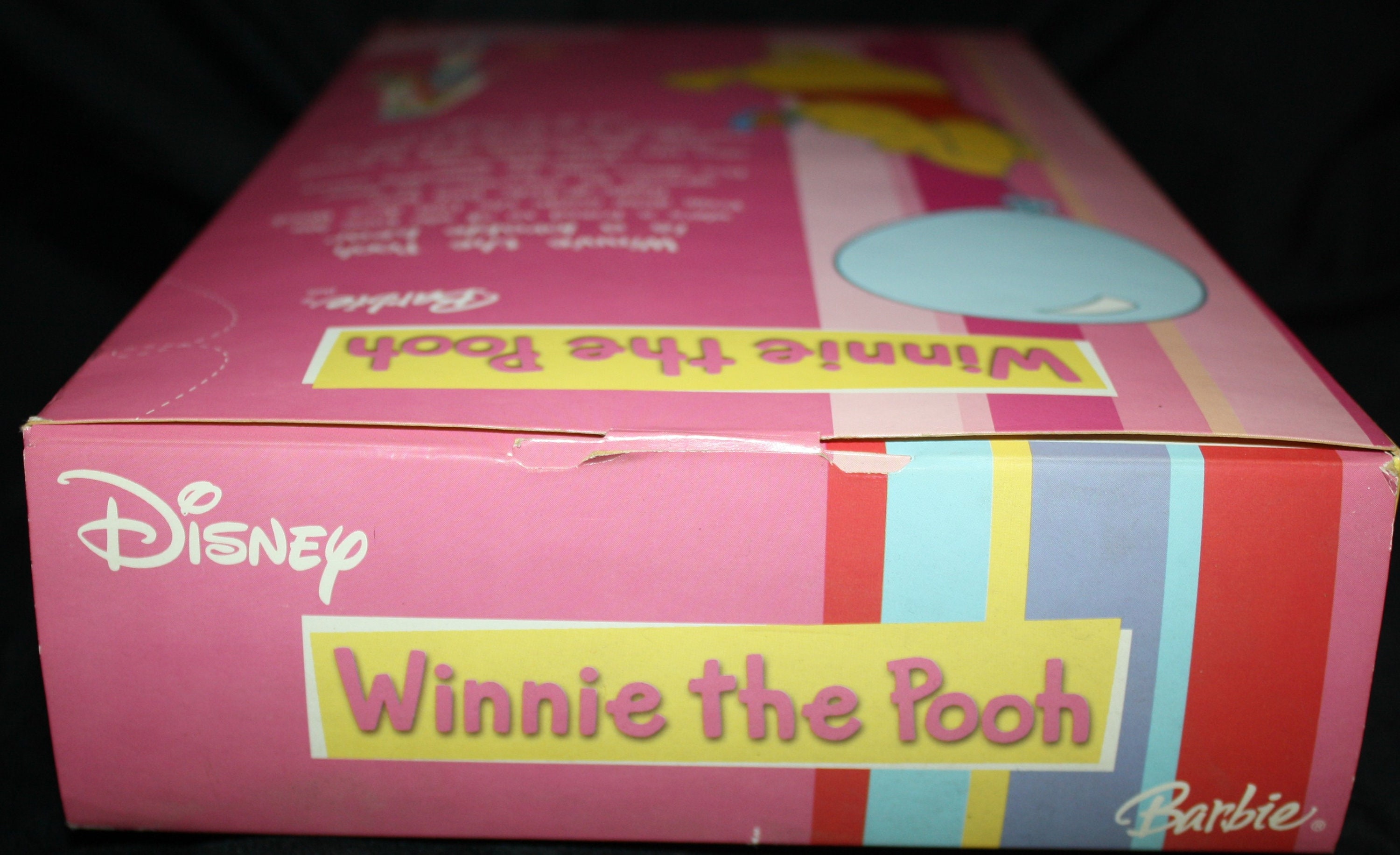 Barbie, Disney Winnie the Pooh Barbie Doll, 2004 Mattel # H6469, NRFB
