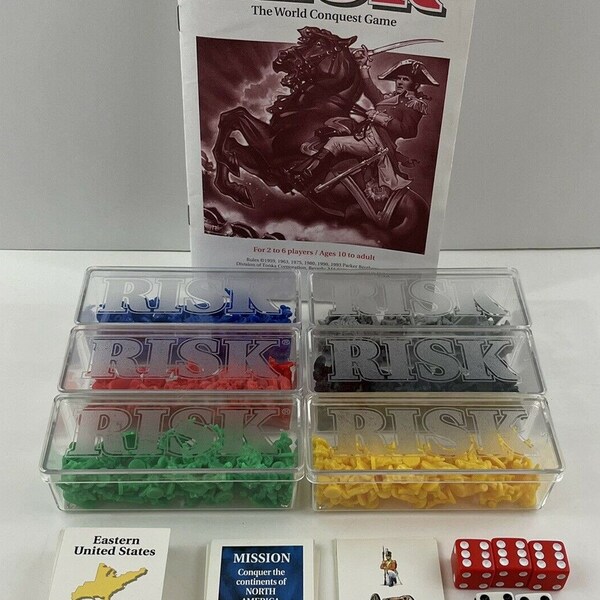 Risk Game Pieces Etsy