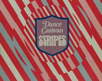 Vintage LP, Dance Caravan, Stripes, 3 LP Album, SEALED