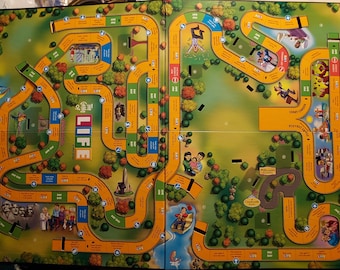 Piezas/piezas de repuesto para juegos de mesa Vintage The Game of