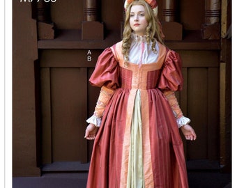 McCall's Sewing Pattern M7763 Misses' Renaissance Cosplay Costume Pattern, Size E5 14-20, UNCUT