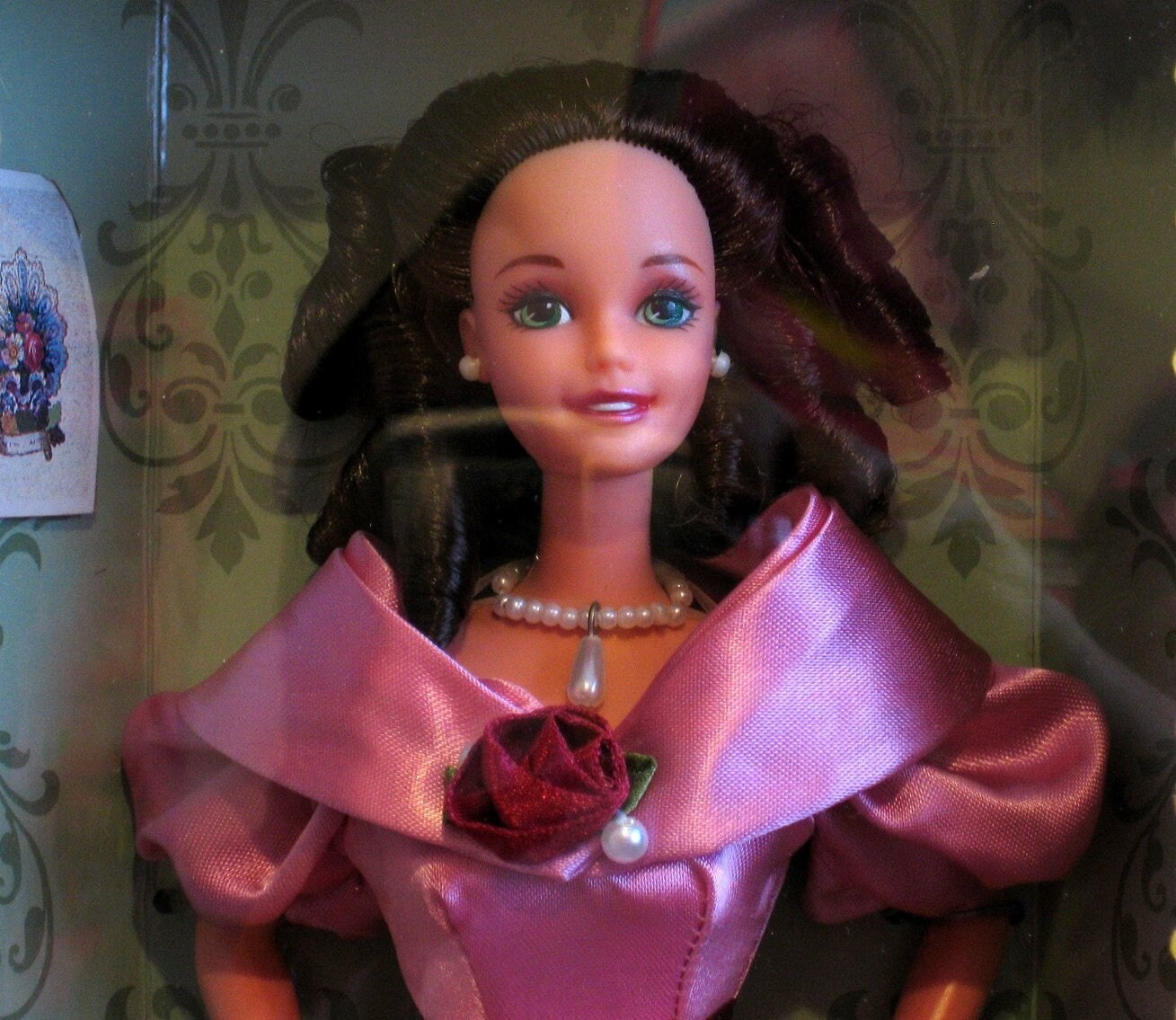 Muñeca Barbie BMine Valentine Edición Especial 1993 - Coleccionable #11182, Nueva En Caja