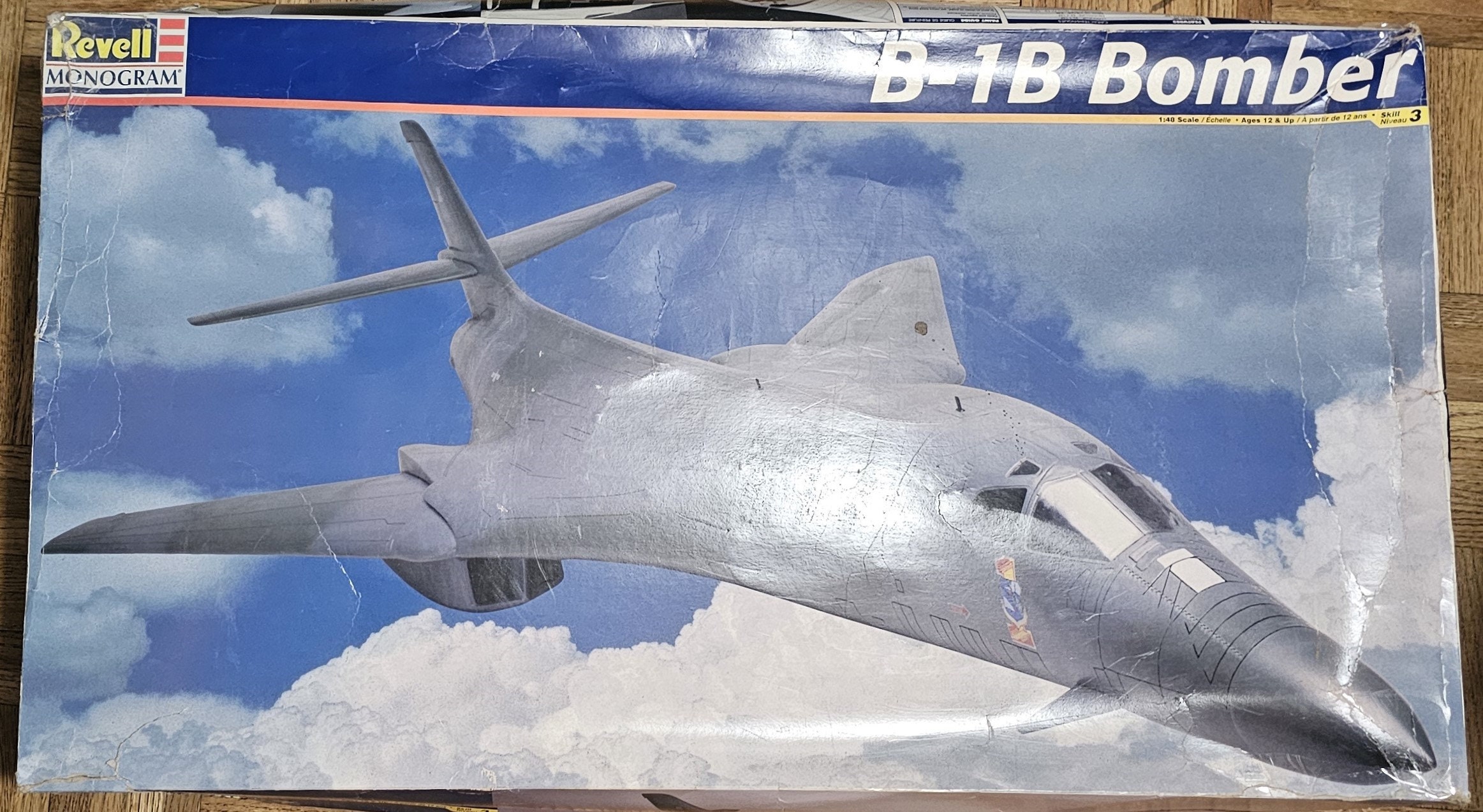 Vintage 1980s, Revell Revell Rockwell B-1B Bomber Model Kit