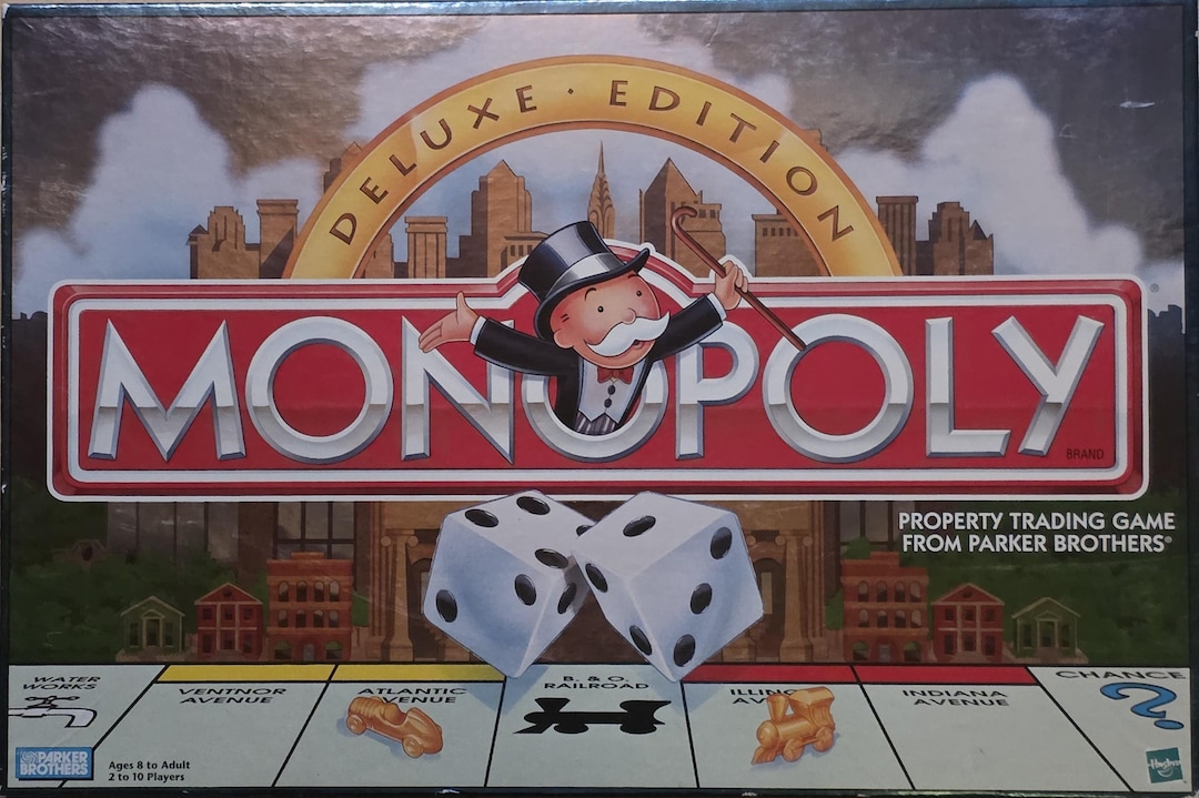 Vintage Monopoly 1964, 1974, 1984, 1998 Deluxe Editions, Special