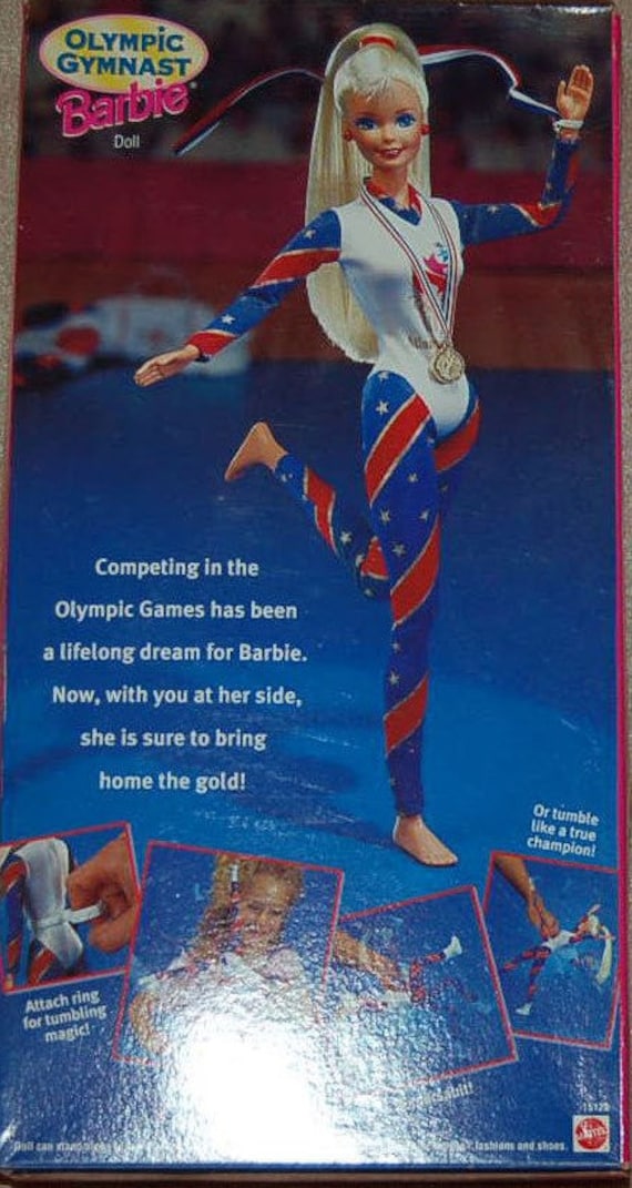 1996 olympic gymnast barbie