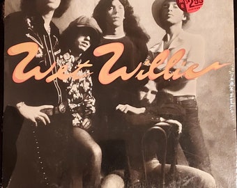 Vintage LP, Dixie Rock -Wet Willie, Blues Rock, Southern Rock 1975 Capricorn Records – FACTORY SEALED