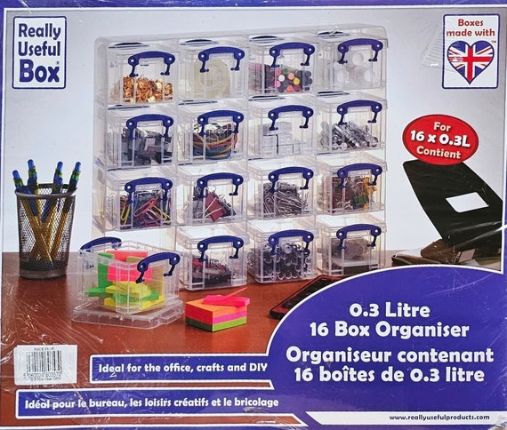 Box Organizer Clear 16 Boxes X 0.3 Liter -  Canada