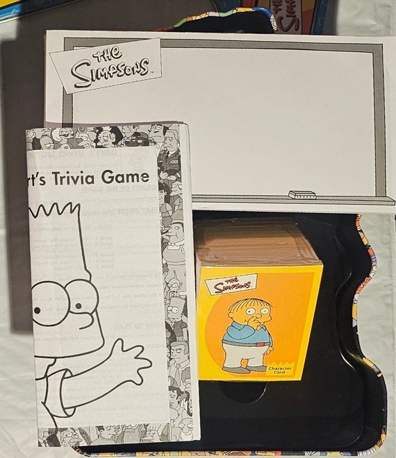 Winning Moves The Simpsons Trivia Game Winning Moves The Simpsons Trivia Game
