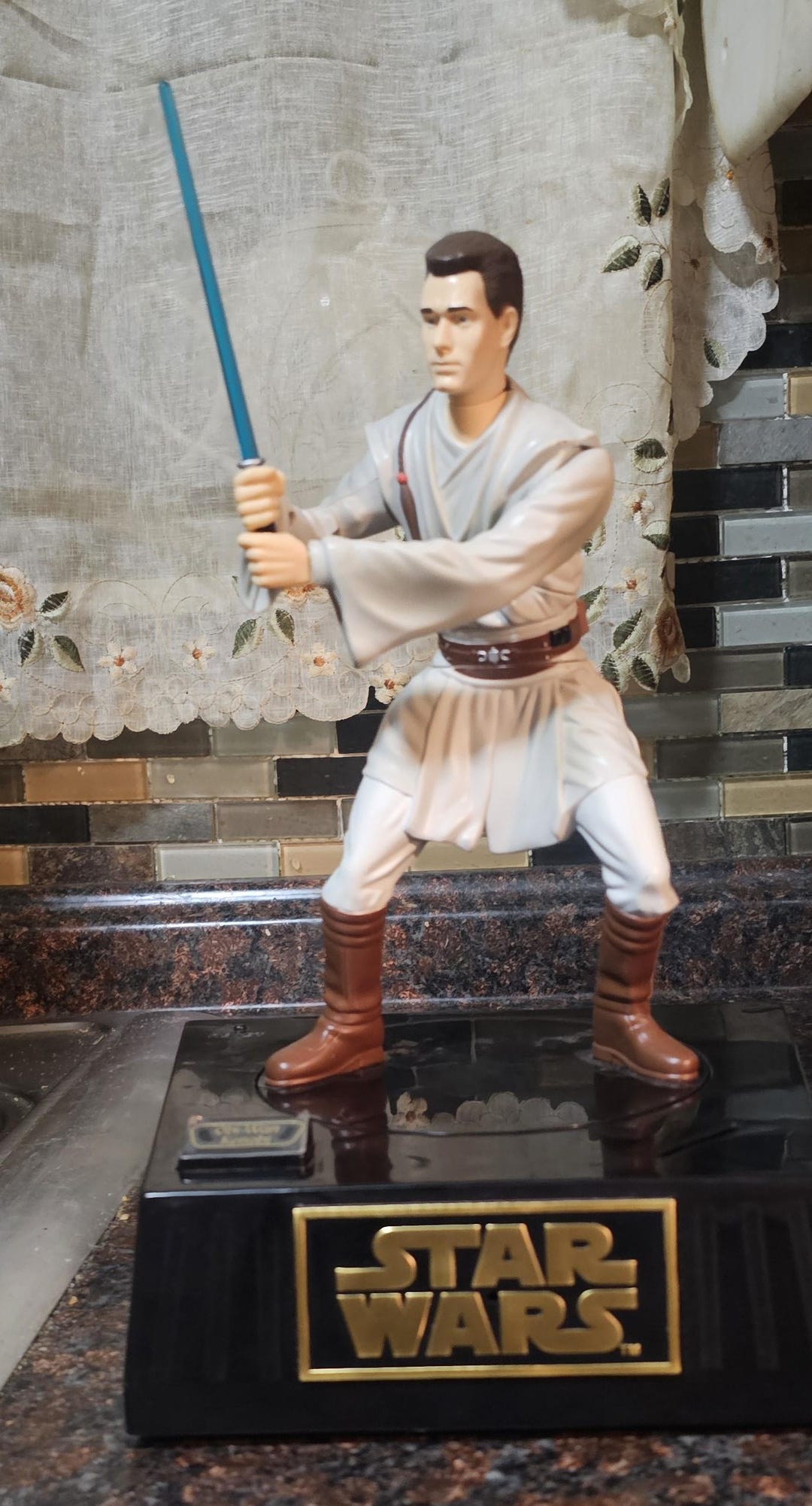 Star Wars Obi Wan Ben Kenobi, Interactive Animated Talking Coin