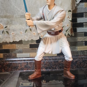 貯金箱】'90sアメリカ製スターウォーズ オビ=ワン トーキングバンク