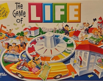Vintage The Game of Life Board Game Replacement Parts/Pieces ONLY, 1960-2002 Hasbro