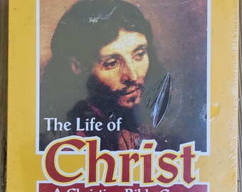 Vintage The Life of Christ: A Christian Bible Game, ©1998, 2003 Austin Veleff