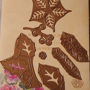 ANNA GRIFFIN Die Card Kits, KOMPLETT