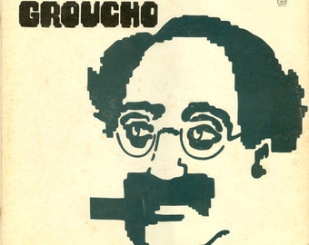 Vintage LP Groucho Marx - An Evening With Groucho, 2 LP Album, 1972  A&M Records – SP3515