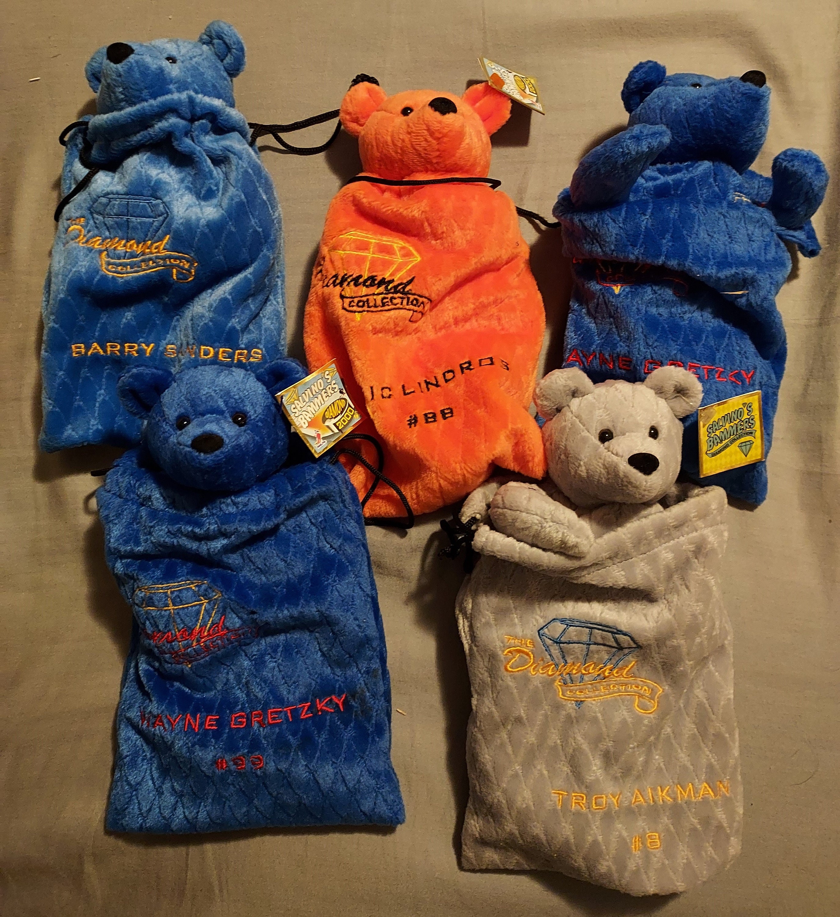 Vintage 1990s Salvino's Bammers, The Diamond Series, Sports Collectible